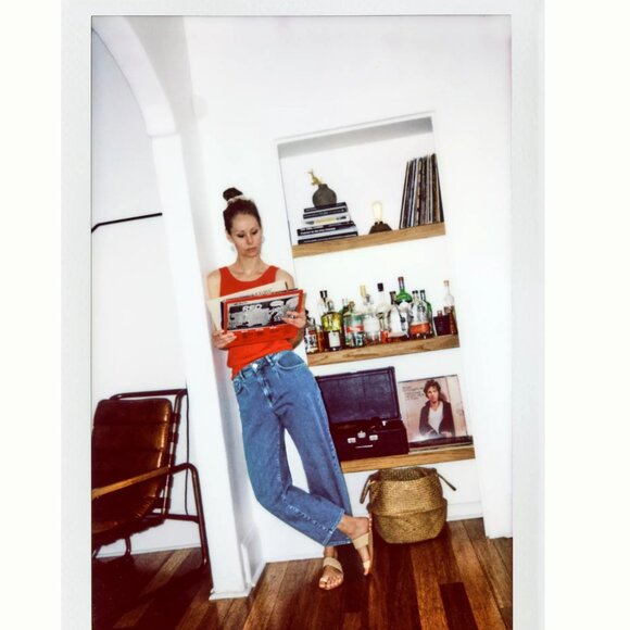 Anthropologie Pilcro Barrel Pant with Pleats - Picture 1 of 14